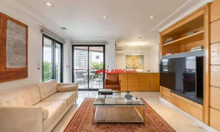 Apartamento com 4 quartos à venda na Alameda dos Anapurus, Moema, São Paulo