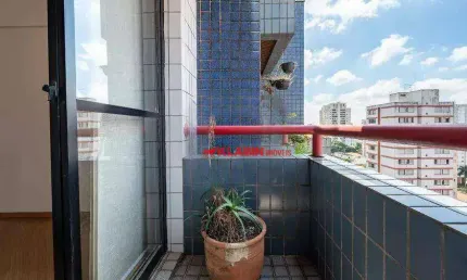 Vila Mascote, 2dormitorios, sacada, 2 banheiros, 70m², andar alto