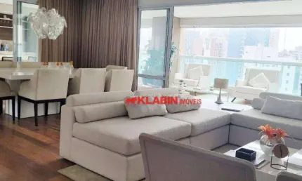 Klabin, apartamento maravilhoso, impecável, mobiliado, sacada gourmet, fino acabamento, pronto para morar!