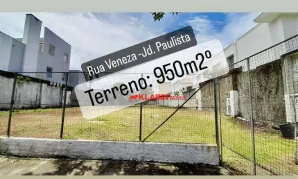 Terreno à venda na Rua Veneza, Jardim Paulista, São Paulo