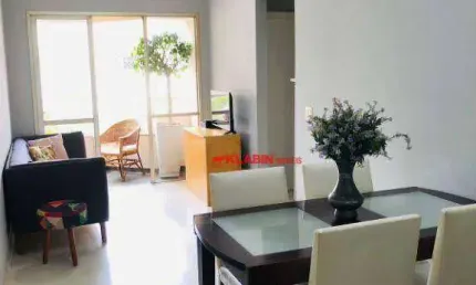 Apartamento com 2 dormitórios à venda, 63 m² por R$ 695.000,00 - Mirandópolis - São Paulo/SP