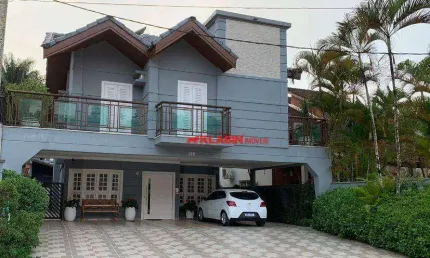 Sobrado com 5 dormitórios à venda, 346 m² por R$ 3.650.000 - Riviera de São Lourenço - Bertioga/SP