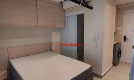 Studio com 1 dormitório para alugar, 20 m² por R$ 3.510,00/mês - Vila Madalena - São Paulo/SP