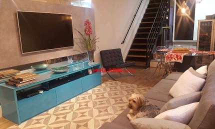 Sobrado com 3 dormitórios à venda, 197 m² por R$ 1.750.000,00 - Alto de Pinheiros - São Paulo/SP
