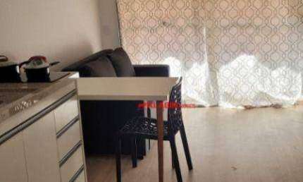 Flat com 1 dormitório para alugar, 32 m² por R$ 3.648,63/mês - Vila Mariana - São Paulo/SP