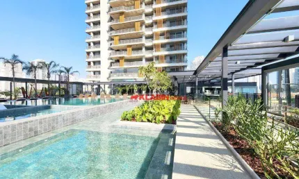 Apartamento em Empreendimento Esplendoroso com Magnífica Área de Lazer - 3 Suítes com 3 Vagas de Garagem+ Depósito - 197m² Área Útil e Varanda Gourmet