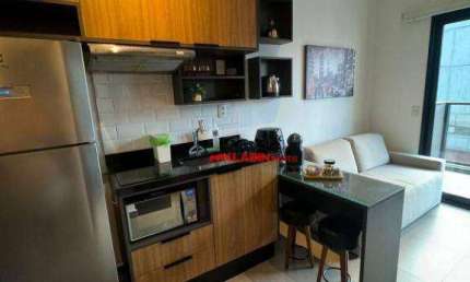 Studio com 1 dormitório para alugar, 33 m² por R$ 4.630,00/mês - Pinheiros - São Paulo/SP