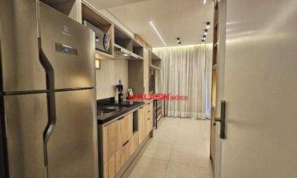 Studio com 1 dormitório para alugar, 28 m² por R$ 3.639,00/mês - Vila Buarque - São Paulo/SP