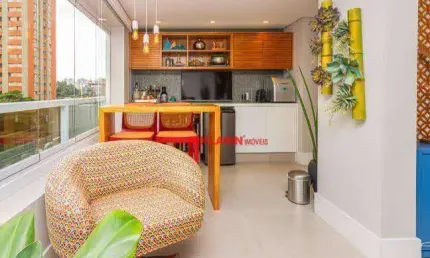 Apartamento com 3 quartos à venda na Rua Professor José Leite e Oiticica, Vila Gertrudes, São Paulo