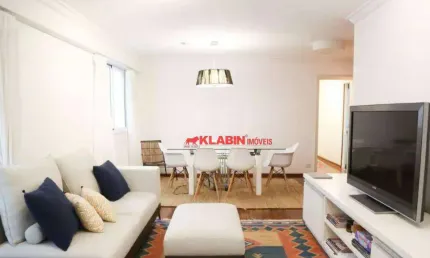 Apartamento com 3 dormitórios à venda, 125 m² por r$ 995.000,00 - vila clementino	 - são paulo/sp