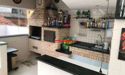 Sobrado com 3 dormitórios à venda, 260 m² por R$ 1.400.000,00 - Jardim da Glória - São Paulo/SP