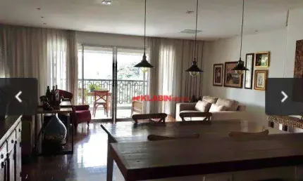 Apartamento com 4 quartos à venda na Rua Morais de Barros, Campo Belo, São Paulo
