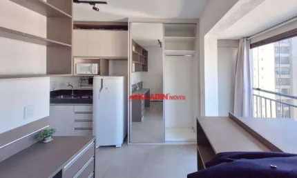 Studio com Localização Privilegiada na Vila Mariana sentido Ibirapuera Próximo à ESPM - Ideal para Investidores e Estudantes - 21m² de Área Útil