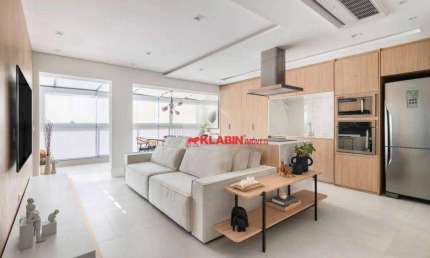 Cobertura Penthouse, semi-novo, decorado, 144m² uteis, 2 suítes, terraço gourmet