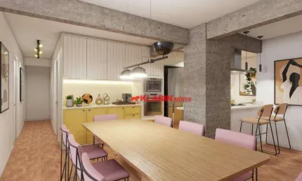 Apartamento com 3 dormitórios à venda, 107 m² por R$ 1.590.000,00 - Higienópolis - São Paulo/SP