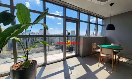 Studio com 1 à venda, 23 m² por R$ 505.994 - Paraíso - São Paulo/SP