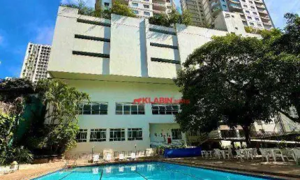 Oportunidade única - condomínio clube completo com 2 quadras de tênis – vila mariana.