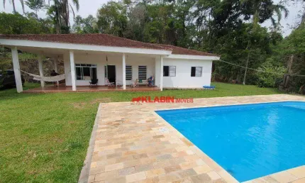 LINDA CHÁCARA - 35.000 M2, SENDO 20.000 M2 DE PLANTAÇÃO DE EUCALIPTOS E 15.000 M2 DE ÁREA DE LAZER - MAIRIPORÃ.