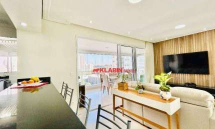 Apartamento com 3 dormitórios à venda, 96 m² por R$ 1.290.000,00 - Vila Anastácio - São Paulo/SP