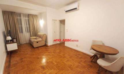 Apartamento com 2 dormitórios à venda, 108 m² por R$ 1.300.000,00 - Consolação - São Paulo/SP