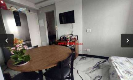 Apartamento com 2 dormitórios à venda, 34 m² por R$ 325.000,00 - Cambuci - São Paulo/SP
