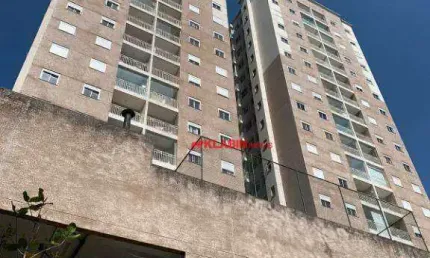 Apartamento Recém Reformado com 55m² de Área Útil de 2 Dormitórios com 1 Vaga de Garagem Livre e Fixa - Prédio com Lazer Completíssimo - Taboão - SBC