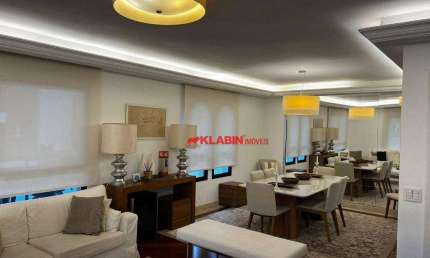 Apartamento com 3 dormitórios para alugar, 170 m² por R$ 20.100,00/mês - Moema - São Paulo/SP
