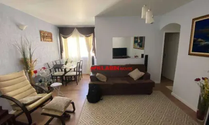 Apartamento com 2 quartos à venda na avenida sabiá, moema, são paulo, 70 m2 por r$ 920.000