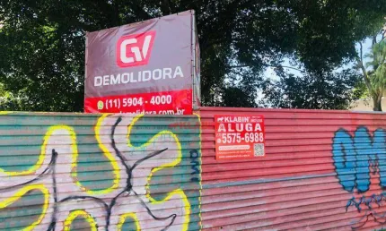 Terreno para alugar, 620 m² por R$ 14.500,00/mês - Vila Mariana - São Paulo/SP