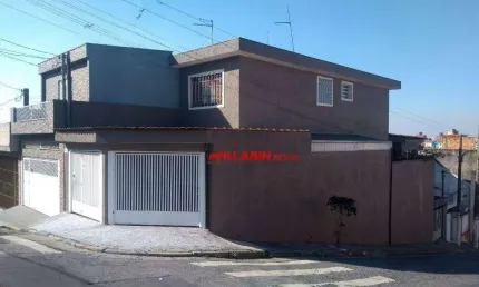 Sobrado com 2 dormitórios à venda, 130 m² por R$ 580.000,00 - Parque Bristol - São Paulo/SP