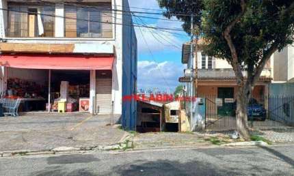 Terreno a na Vila Deodoro com 1000m² de Terreno e Construção de 1800m² com Comércio - Ideal para Investimento ou Construção - Excelente Localização