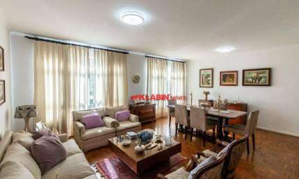 Apartamento com 3 dormitórios à venda, 126 m² por R$ 1.145.000,00 - Bela Vista - São Paulo/SP