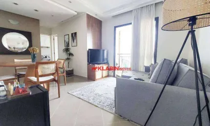 Apartamento com 2 dormitórios à venda, 60 m² por r$ 775.000,00 - pompeia - são paulo/sp