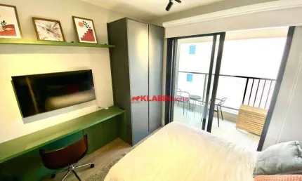 Apartamento com 1 dormitório para alugar, 25 m² por r$ 3.800,00/mês - vila mariana - são paulo/sp