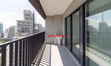Apartamento com 1 dormitório à venda, 39 m² por r$ 780.000,00 - paraíso - são paulo/sp