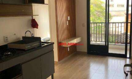 Apartamento com 2 dormitórios para alugar, 36 m² por R$ 2.550,01/mês - Bosque da Saúde - São Paulo/SP