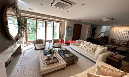 Sobrado com 4 dormitórios à venda, 1314 m² por R$ 15.980.000,00 - Cidade Jardim - São Paulo/SP