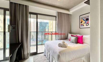 Studio com 1 dormitório à venda, 23 m² por R$ 680.000,00 - Paraíso - São Paulo/SP