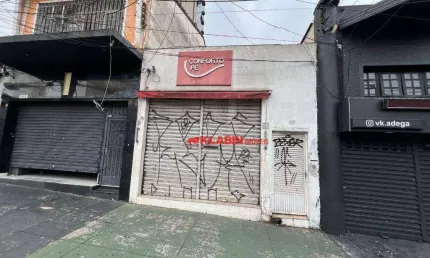Ponto/loja/galpão/terreno - diversas finalidades de acordo com o seu interesse - 200m² de terreno (5x40m²) e 120m² de área construída - para reforma