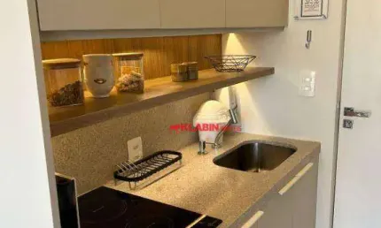 Apartamento com 1 dormitório, 27 m² - venda por R$ 550.000,00 ou aluguel por R$ 3.950,00/mês - Vila Nova Conceição - São Paulo/SP