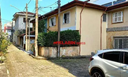 Sobrado com 129m² de Área Construída em Vila Fechada na Vila Clementino - 5 Casas na Vila - 1 Vaga de Garagem - Próximo à Estação Hospital São Paulo