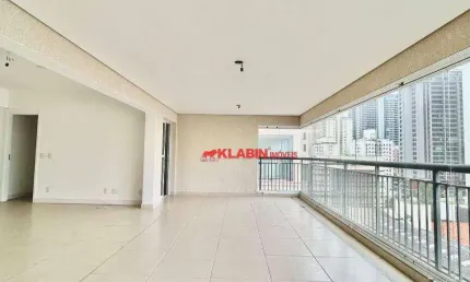 Apartamento com 4 dormitórios à venda, 213 m² por R$ 3.790.000,00 - Brooklin - São Paulo/SP