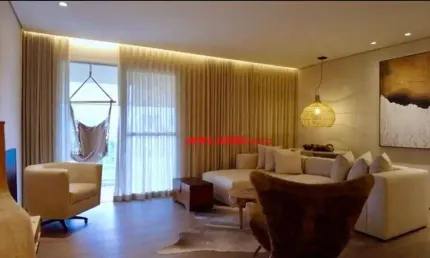 LINDO APARTAMENTO MOBILIADO, PORTEIRA FECHADA -  76 m2 - 1 DORMITÓRIO, SALA AMPLIADA - PARQUE DO IBIRAPUERA.