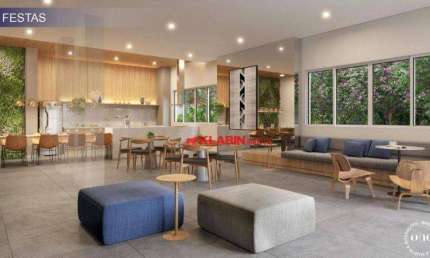 Apartamento com 1 dormitório à venda, 30 m² por R$ 442.000,00 - Brooklin Paulista - São Paulo/SP