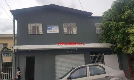 Sobrado com Finalidade Mista (Residencial e Comercial) com Entrada Independentes - 250m² de Terreno e 160m² de Área Útil/Construída - Rua Tranquila