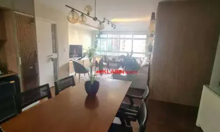 Excelente apartamento reformado - 3 dormitórios, 125 m2 área útil, 1 vaga de garagem - próximo a metrô moema.