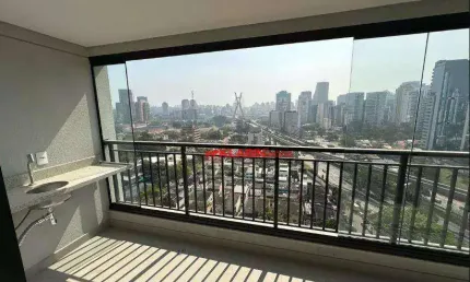 Apartamento novo - 2 dormitórios, linda vista, 68 m2 área útil, 1 vaga de garagem - brooklin.