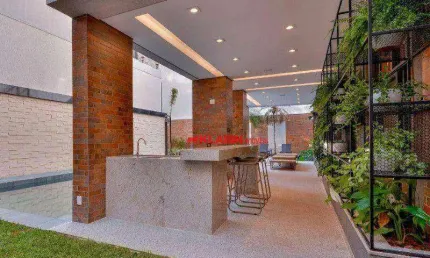 Apartamento com 1 dormitório à venda, 27 m² por r$ 365.000,00 - república - são paulo/sp
