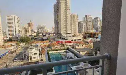 Studio recém entregue, ótima localização - próximo ao metrô alto do ipiranga.