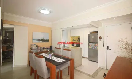 Apartamento com 3 dormitórios à venda, 80 m² por R$ 750.000,00 - Bosque da Saúde - São Paulo/SP